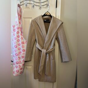 ZARA Tan Coat